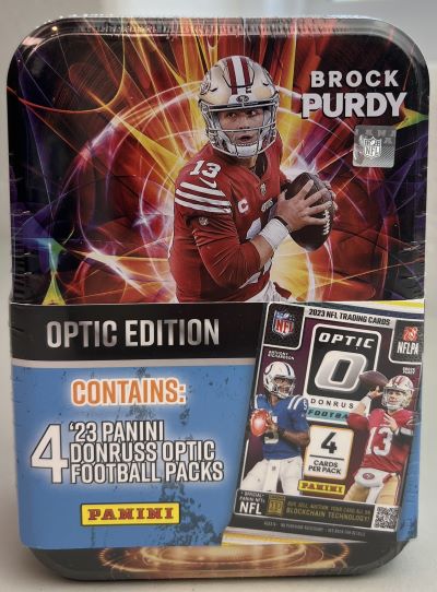 2024 NFL Brock Purdy Championship Coll. Optic Ed. MJH TIN