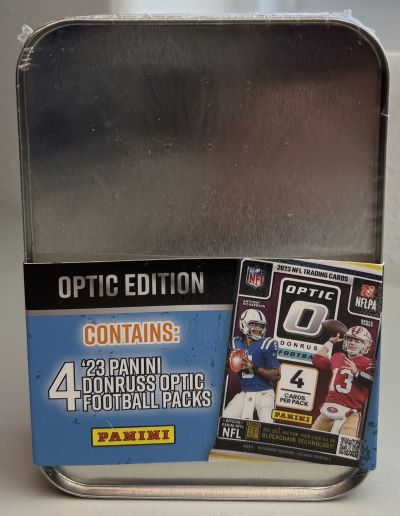 2024 NFL Brock Purdy Championship Coll. Optic Ed. MJH TIN