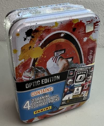 2024 NFL Christian McCaffrey Championship Coll. Optic Ed. MJH TIN