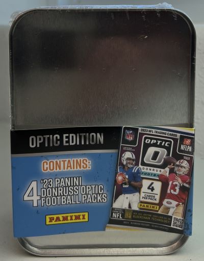 2024 NFL Christian McCaffrey Championship Coll. Optic Ed. MJH TIN
