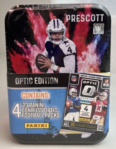 2024 NFL Dak Prescott Championship Coll. Optic Ed. MJH TIN