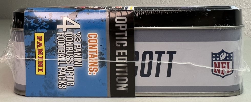 2024 NFL Dak Prescott Championship Coll. Optic Ed. MJH TIN