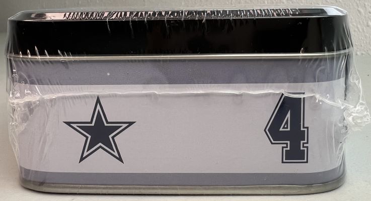 2024 NFL Dak Prescott Championship Coll. Optic Ed. MJH TIN