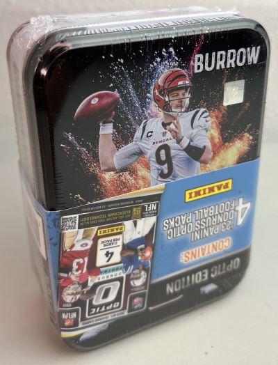 2024 NFL Joe Burrow Championship Coll. Optic Ed. MJH TIN
