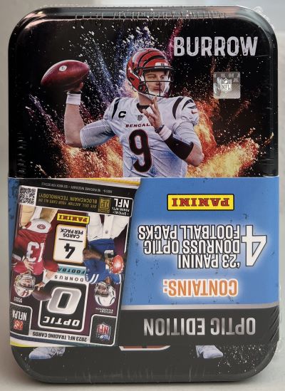 2024 NFL Joe Burrow Championship Coll. Optic Ed. MJH TIN