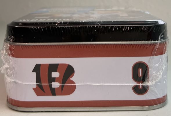 2024 NFL Joe Burrow Championship Coll. Optic Ed. MJH TIN