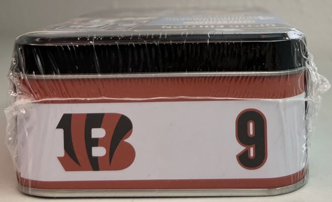 2024 NFL Joe Burrow Championship Coll. Optic Ed. MJH TIN