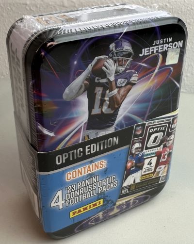 2024 NFL Justin Jefferson Championship Coll. Optic Ed. MJH TIN