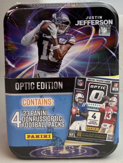 2024 NFL Justin Jefferson Championship Coll. Optic Ed. MJH TIN
