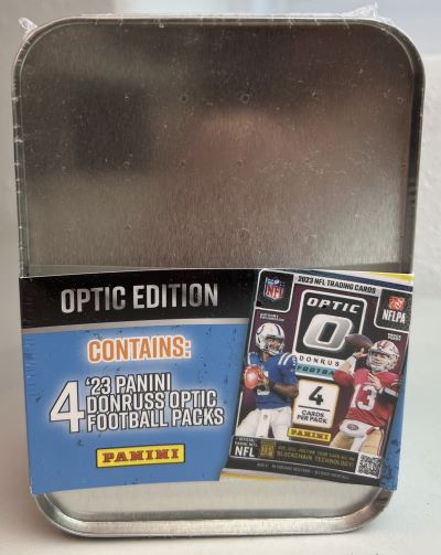2024 NFL Justin Jefferson Championship Coll. Optic Ed. MJH TIN