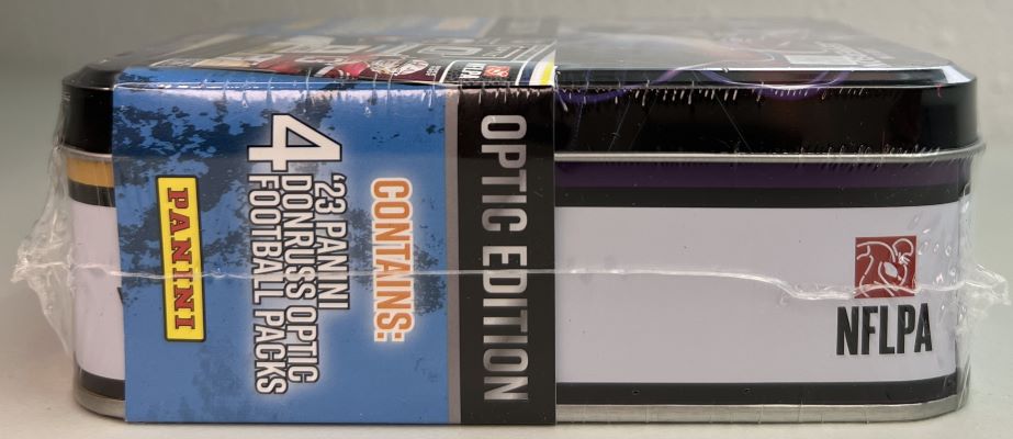2024 NFL Justin Jefferson Championship Coll. Optic Ed. MJH TIN