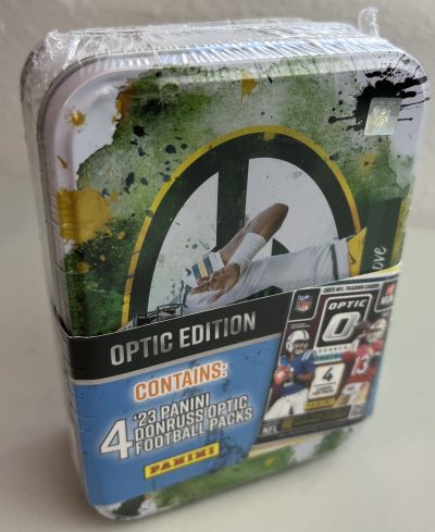 2024 NFL Jordan Love Championship Coll. Optic Ed. MJH TIN