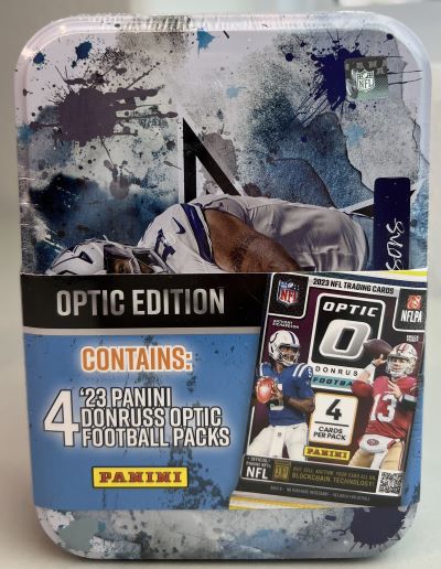 2024 NFL Micah Parsons Championship Coll. Optic Ed. MJH TIN