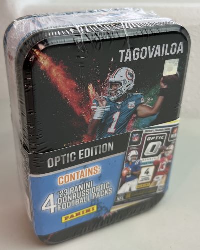 2024 NFL Tua Tagovailoa Championship Coll. Optic Ed. MJH TIN
