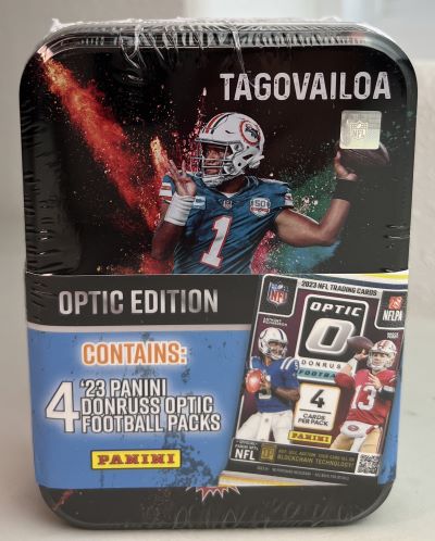 2024 NFL Tua Tagovailoa Championship Coll. Optic Ed. MJH TIN