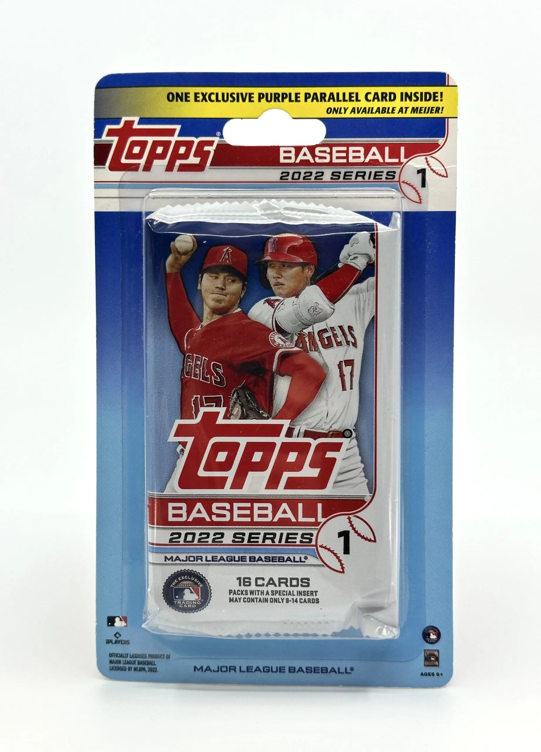 2022 Topps Legacy Baseball MJH Blister Pack