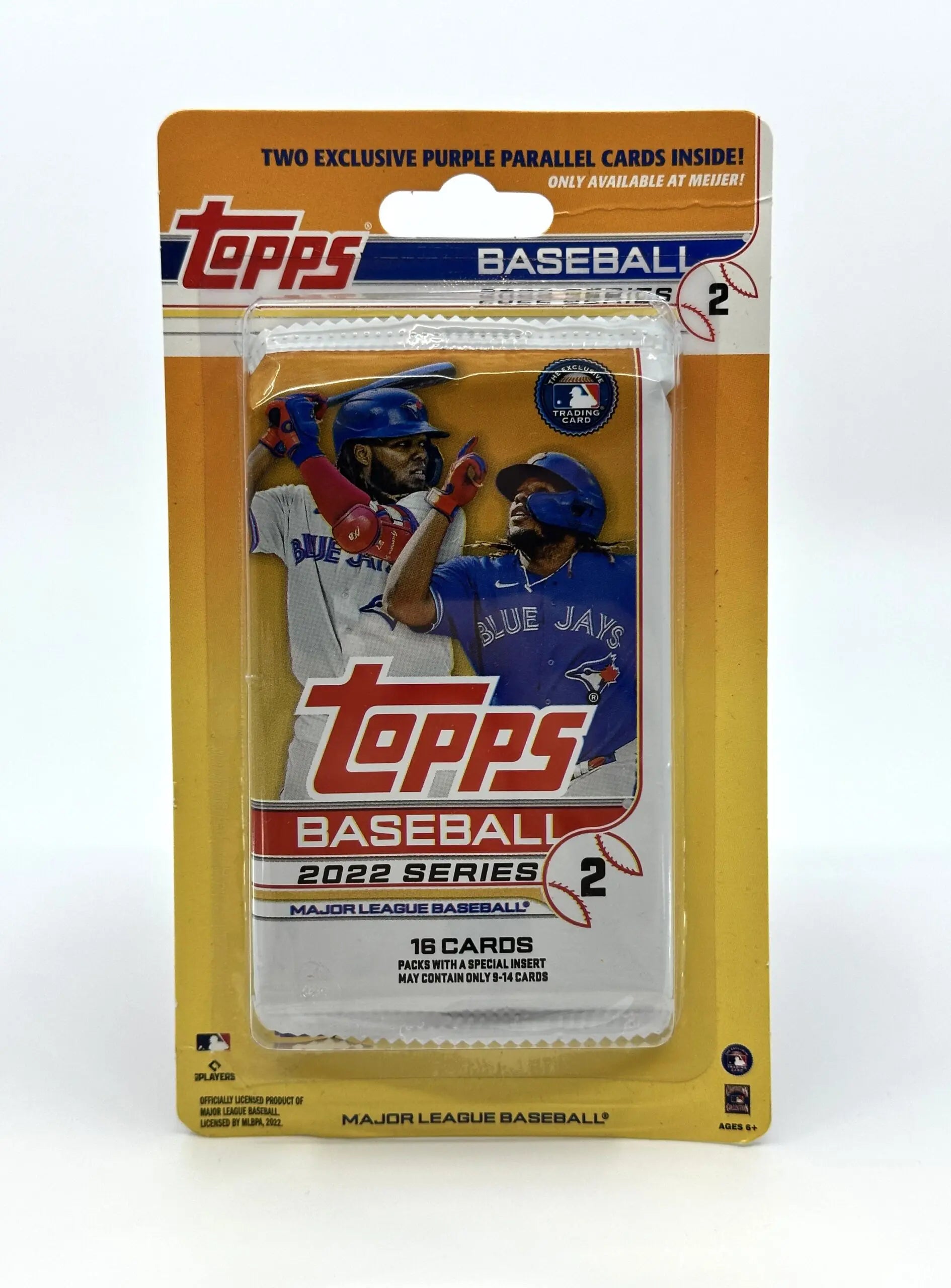 2022 Topps Legacy Baseball MJH Blister Pack