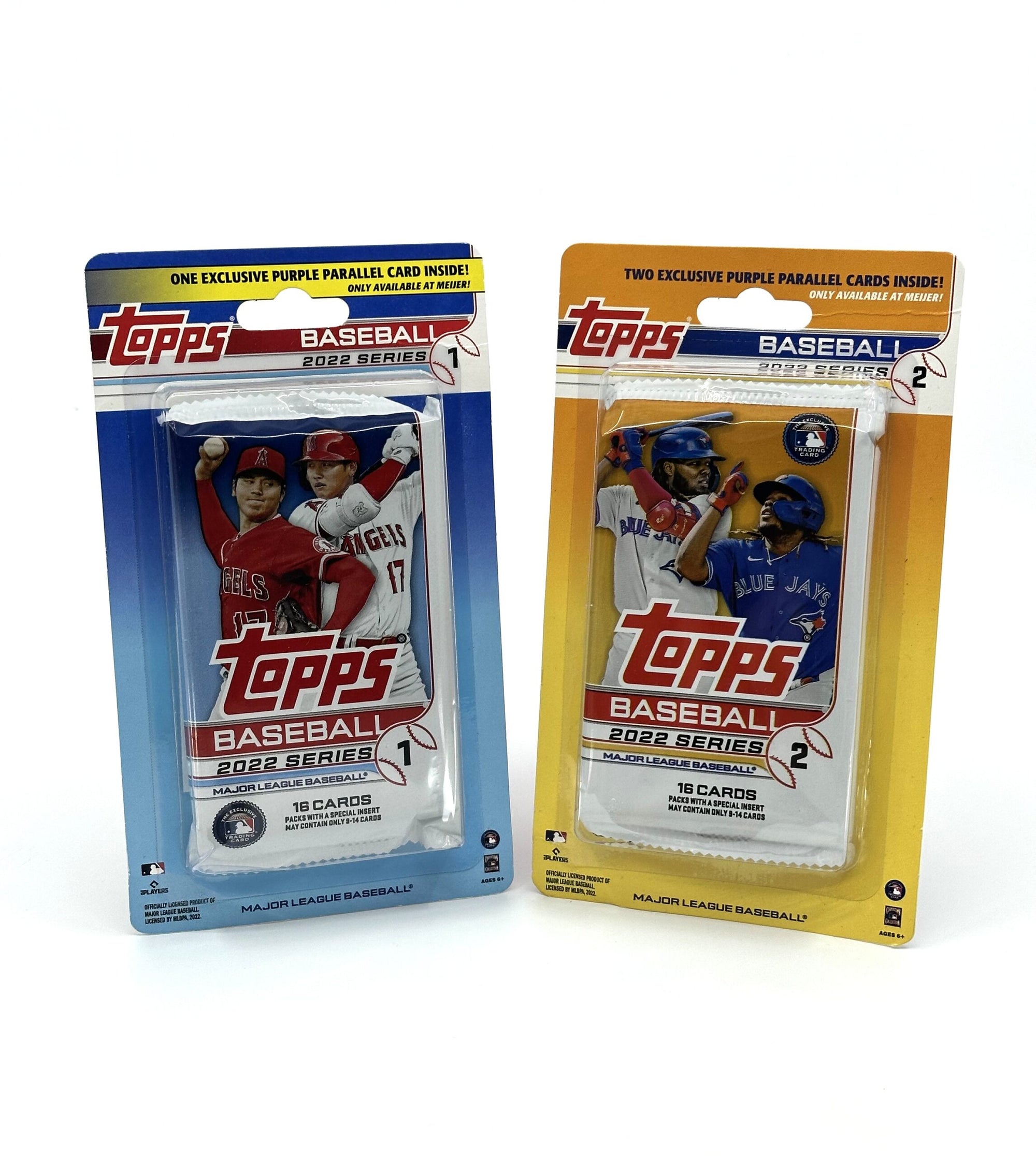2022 Topps Legacy Baseball MJH Blister Pack
