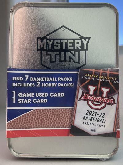 2024 Basketball MJH Mystery Tin