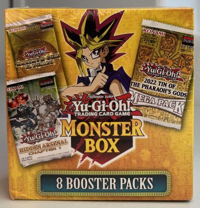 Yu-Gi-Oh! 8 Pack Monster Box