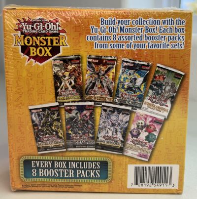 Yu-Gi-Oh! 8 Pack Monster Box