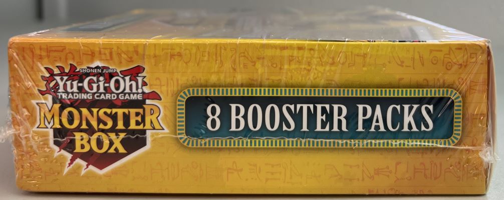 Yu-Gi-Oh! 8 Pack Monster Box