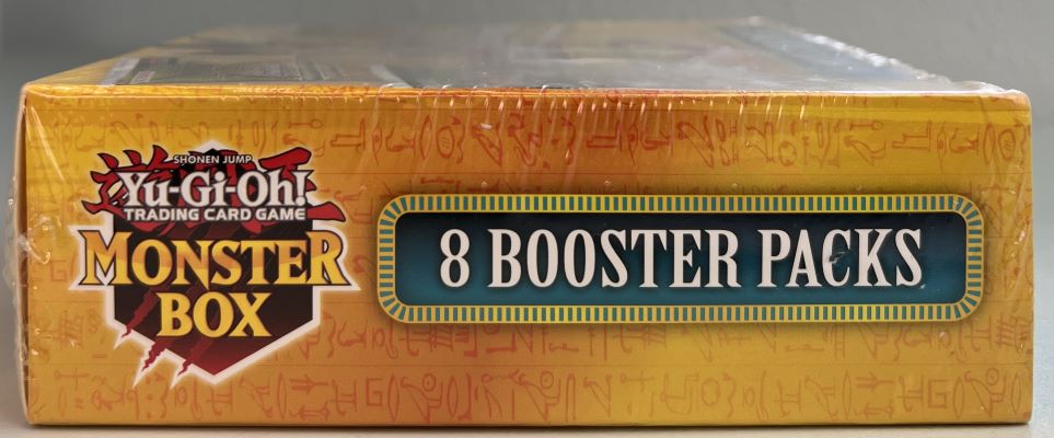Yu-Gi-Oh! 8 Pack Monster Box