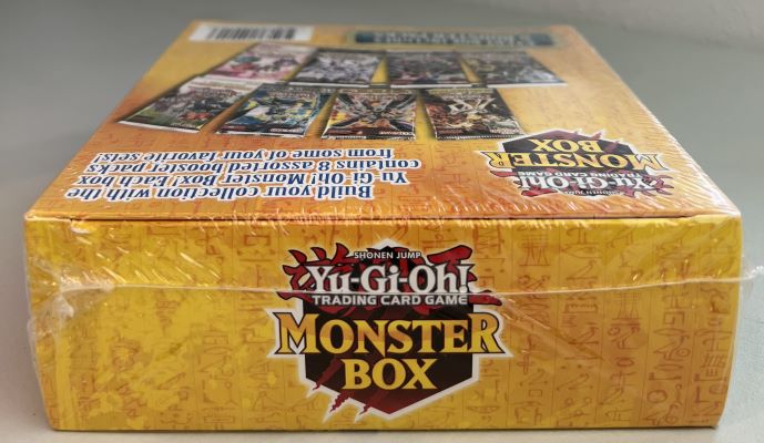 Yu-Gi-Oh! 8 Pack Monster Box