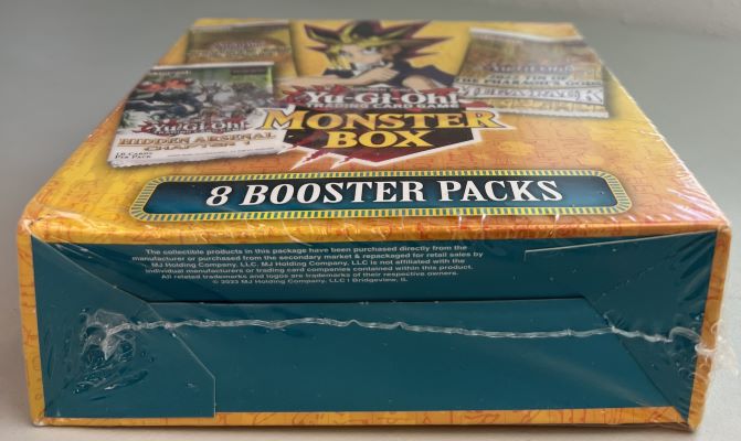 Yu-Gi-Oh! 8 Pack Monster Box