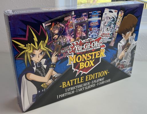 Yu-Gi-Oh! Battle Edition MJH Monster Box
