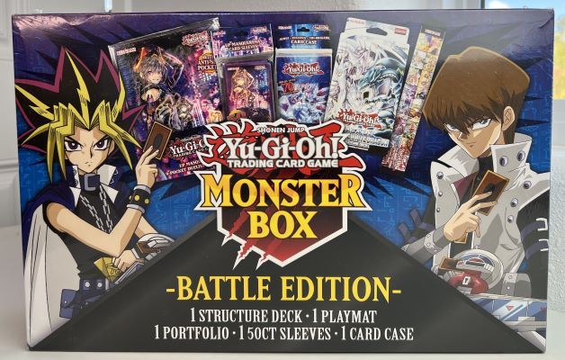 Yu-Gi-Oh! Battle Edition Monster Box