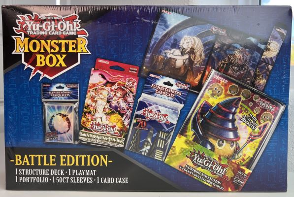 Yu-Gi-Oh! Battle Edition Monster Box