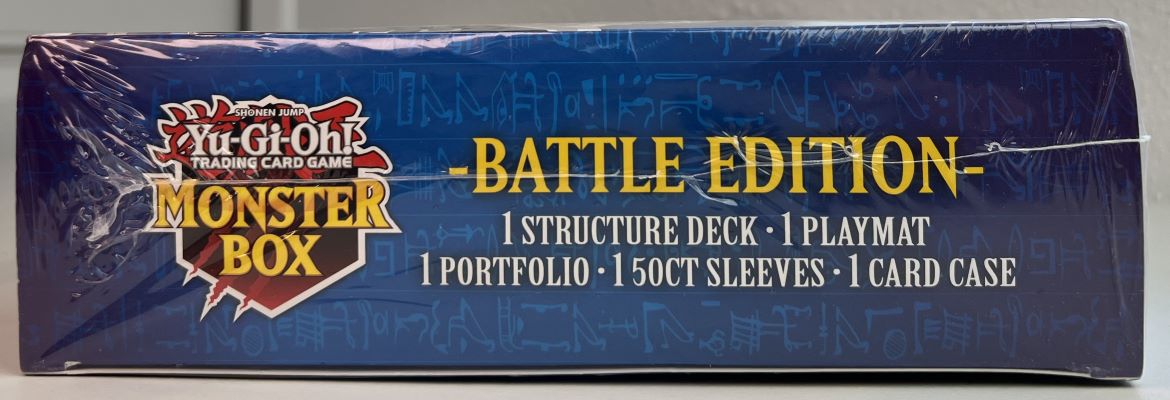 Yu-Gi-Oh! Battle Edition Monster Box