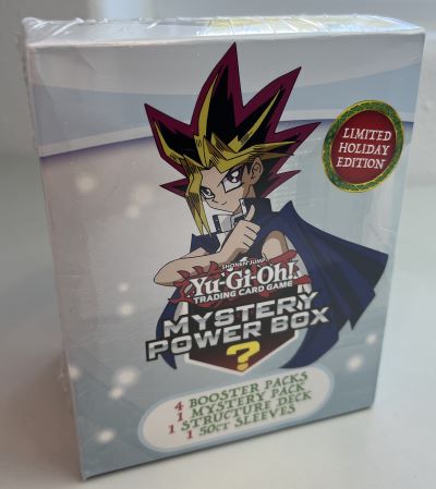Yu-Gi-Oh! Mystery Power Box Limited Holiday Edition Mega MJH Exclusive