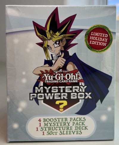 Yu-Gi-Oh! Mega Mystery Power Box Limited Holiday Edition