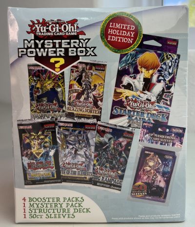 Yu-Gi-Oh! Mega Mystery Power Box Limited Holiday Edition
