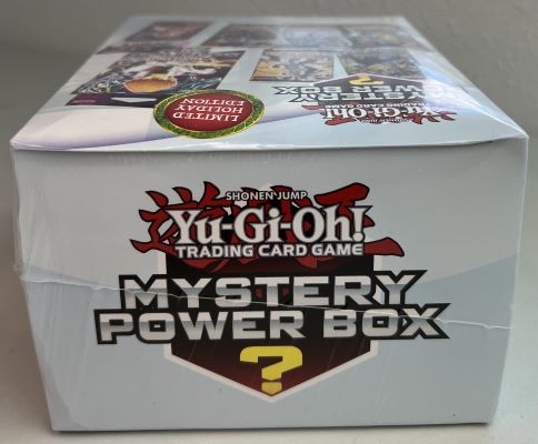 Yu-Gi-Oh! Mega Mystery Power Box Limited Holiday Edition
