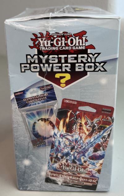 Yu-Gi-Oh! Mega Mystery Power Box Limited Holiday Edition