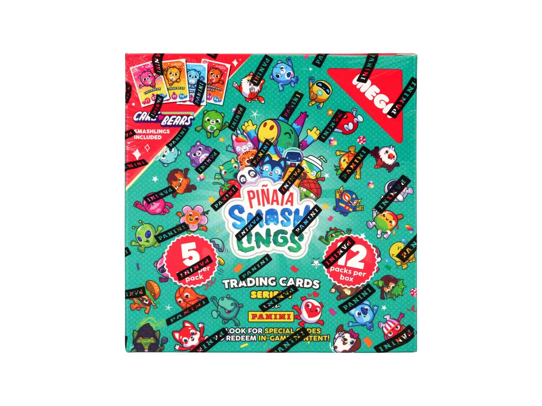 2024 Panini Pinata Smashlings 60ct. Mega Box