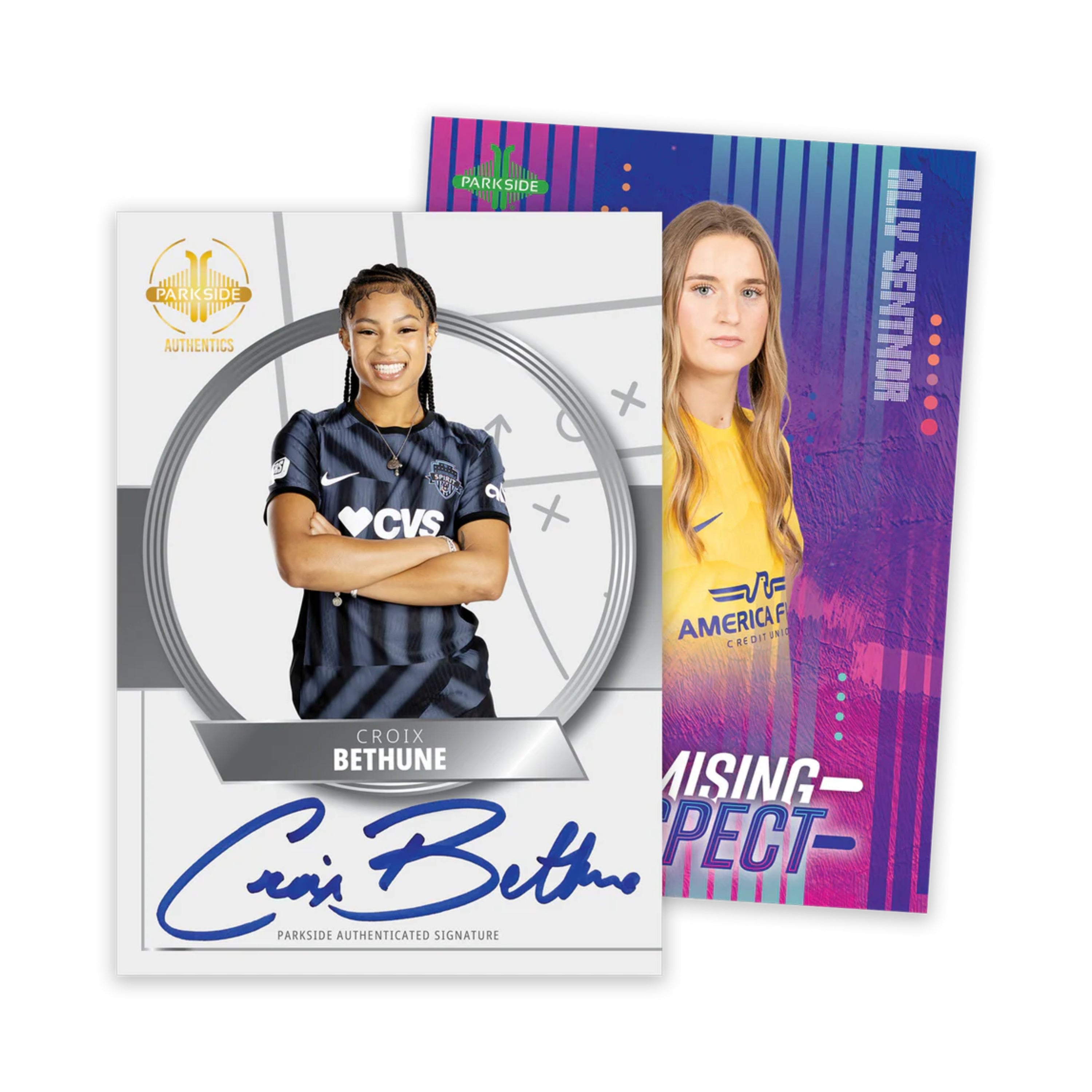 2024 Parkside Volume 1 NWSL Soccer 25ct. HANGER BOX
