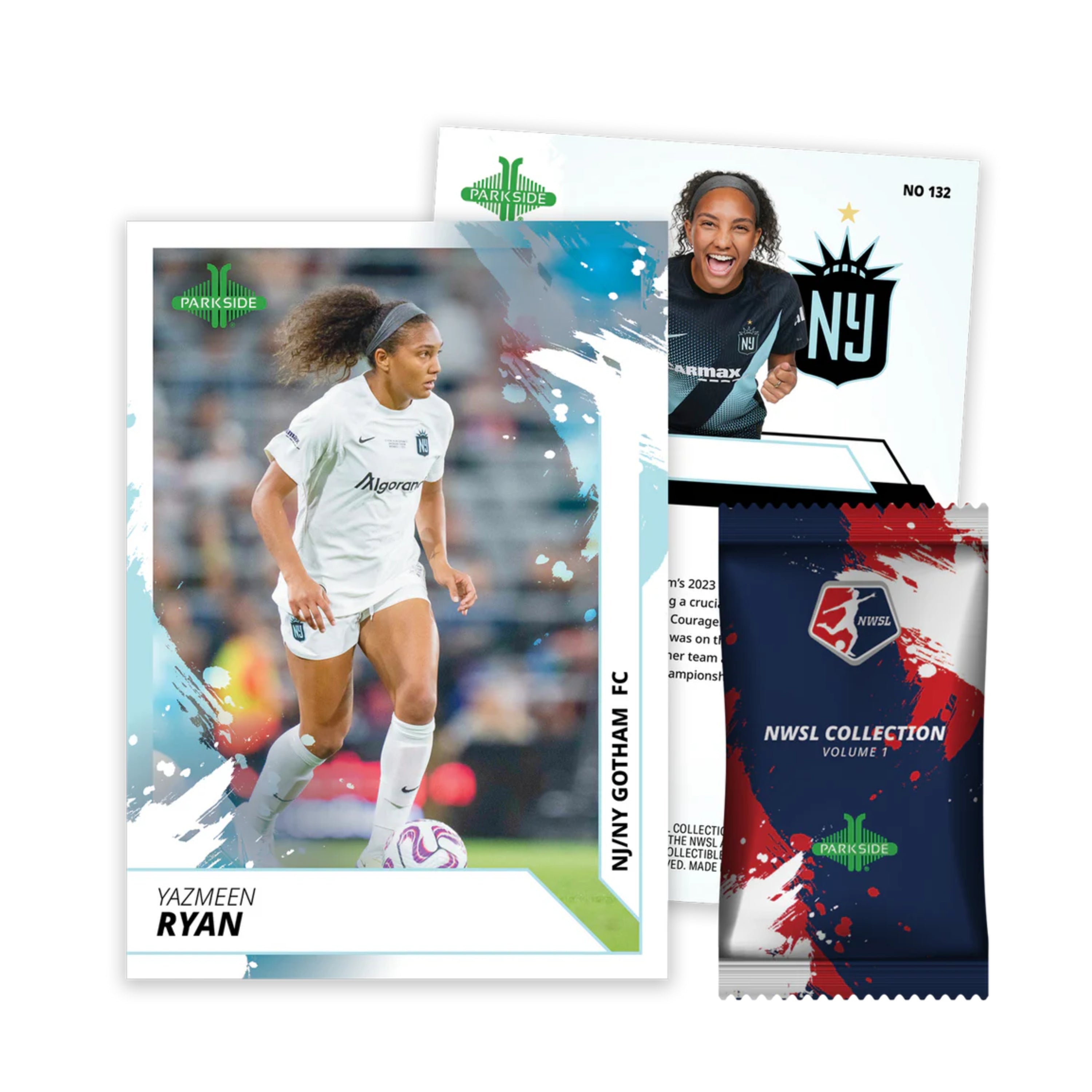 2024 Parkside Volume 1 NWSL Soccer 25ct. HANGER BOX