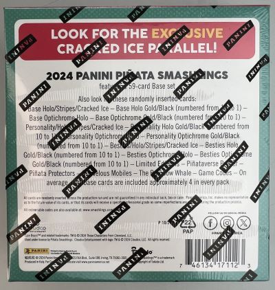2024 Panini Pinata Smashlings 60ct. Mega Box