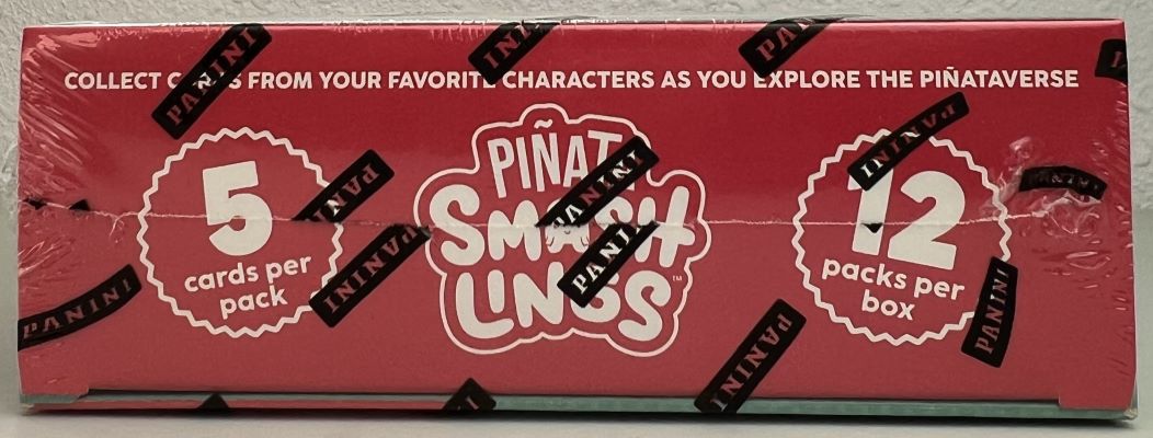 2024 Panini Pinata Smashlings 60ct. Mega Box
