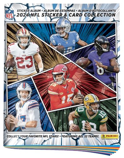 2024 Panini NFL Football Sticker Album