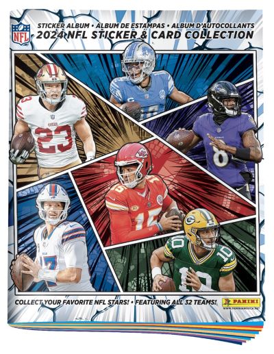 2024 Panini NFL Football Sticker Album