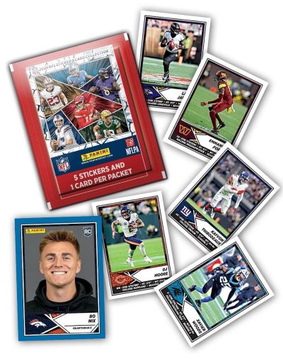 2024 Panini NFL Football Sticker Album