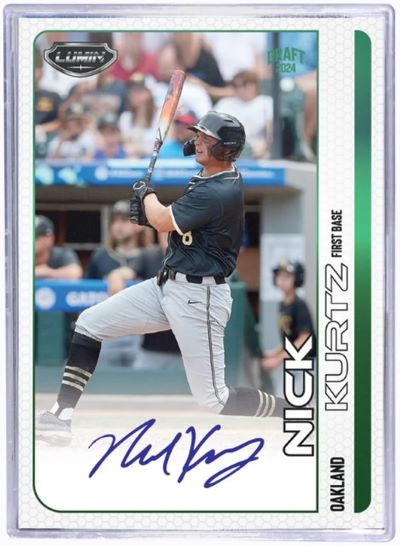 2024 Pulse Lumin Baseball 1ct. Heat Seeker Box