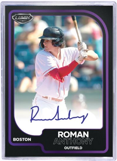 2024 Pulse Lumin Baseball 1ct. Heat Seeker Box