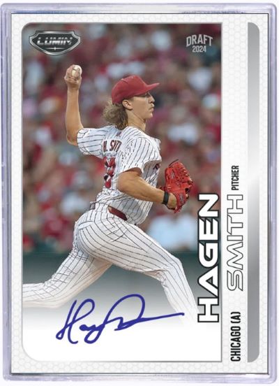 2024 Pulse Lumin Baseball 1ct. Heat Seeker Box