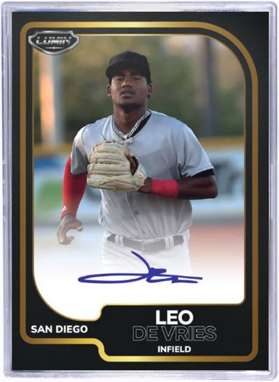 2024 Pulse Lumin Baseball 1ct. Heat Seeker Box